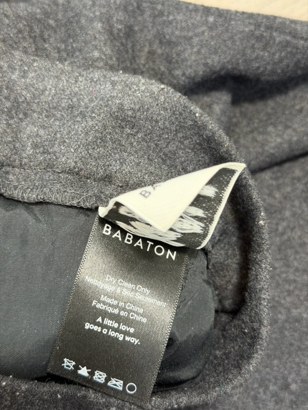 ARITZIA Babaton Italian wool Garment - Classic Neutral pants trousers - Picture 8 of 8